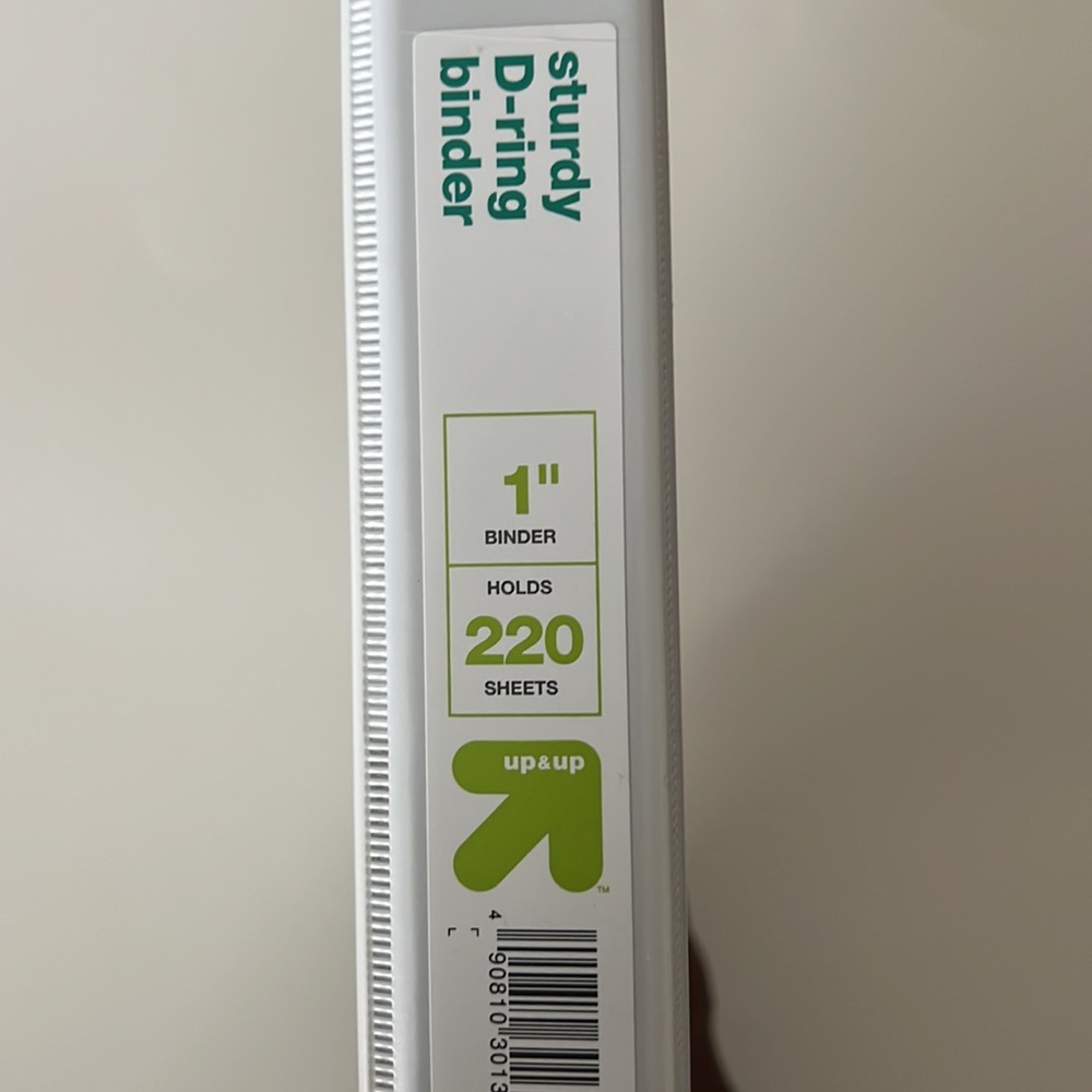 STANDARD D RING BINDER - Picture 2 of 3